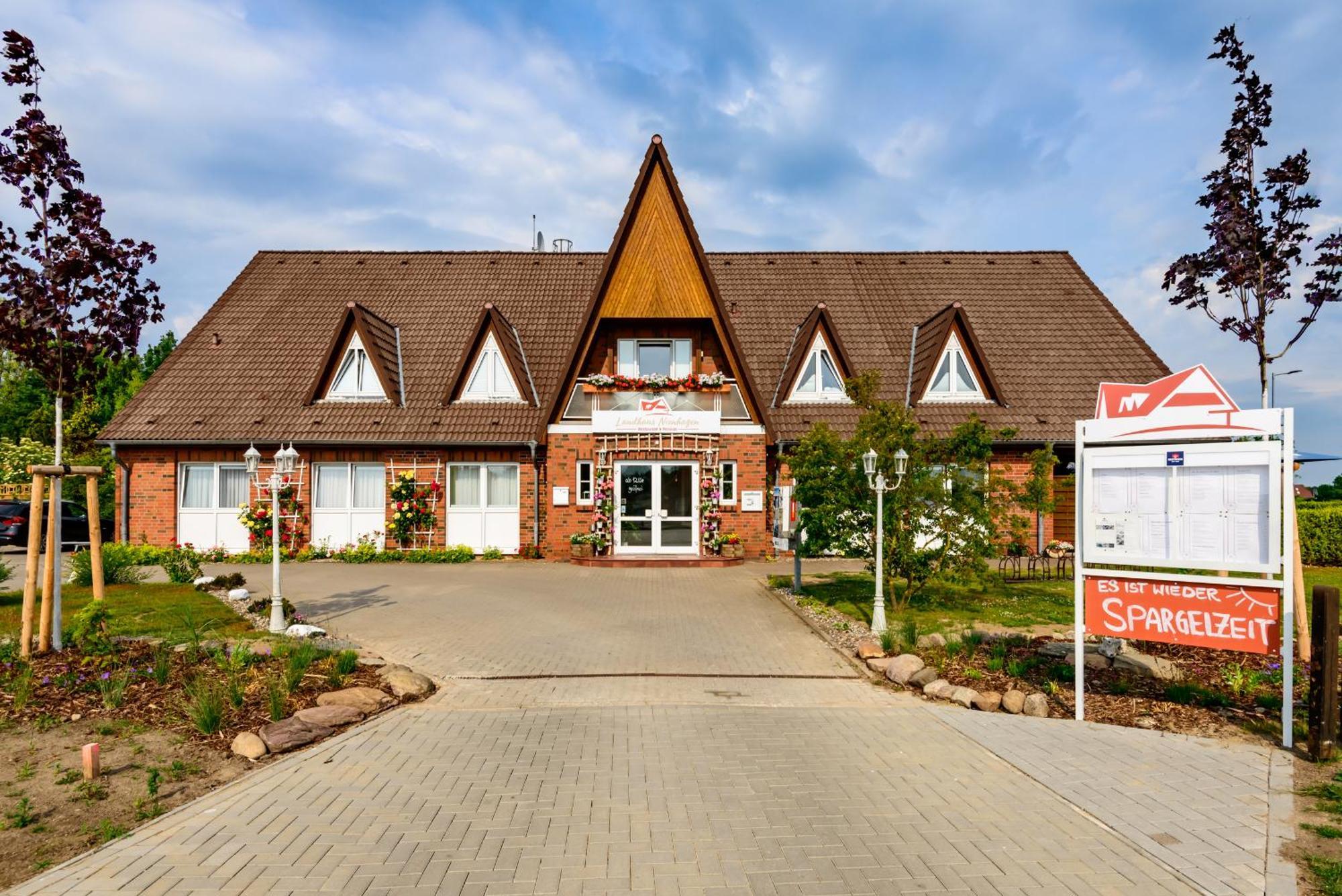 Landhaus Nienhagen Kültér fotó